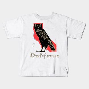 Owlifornia Xirtus Bohemian Bro Kids T-Shirt